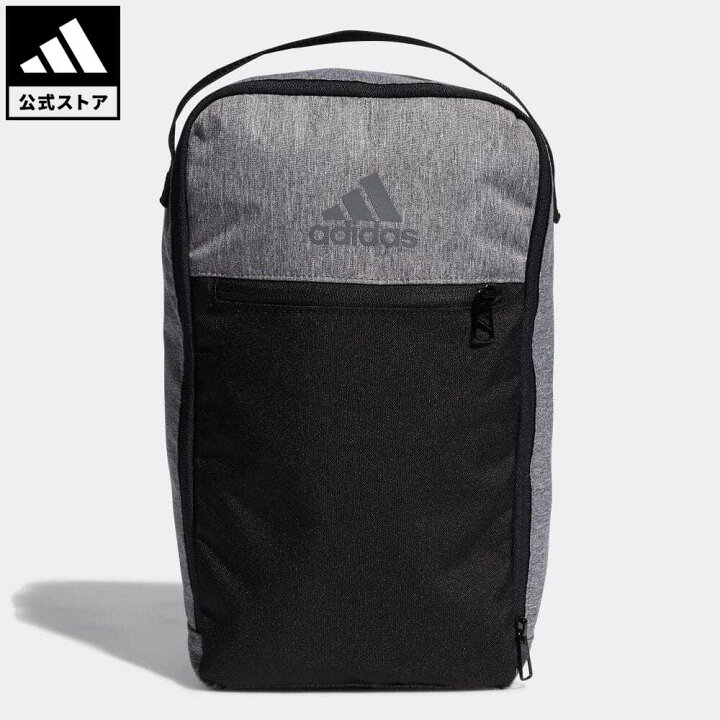 楽天市場 公式 アディダス Adidas 返品可 ゴルフ ゴルフシューズバッグ Golf Shoe Bag レディース メンズ アクセサリー バッグ カバン シューズバッグ シューズケース グレー Fi3033 シューズケース Adidas Online Shop 楽天市場店
