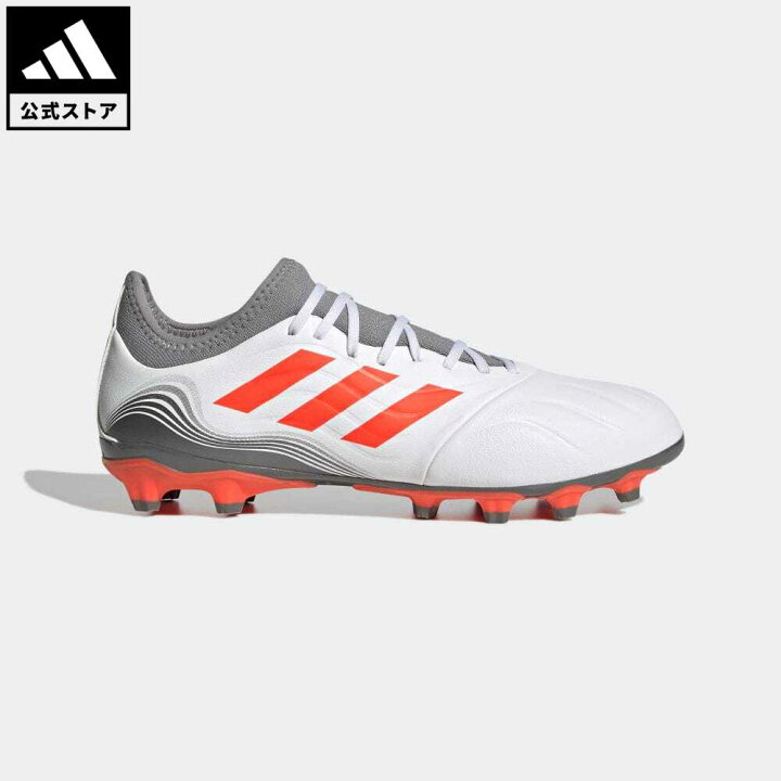 楽天市場 公式 アディダス Adidas 返品可 サッカー コパ センス 3 Hg Ag 土 人工芝用 Copa Sense 3 Hg Ag メンズ シューズ 靴 スパイク 白 ホワイト Fy61 サッカースパイク Wsp Whitesneaker Adidas Online Shop 楽天市場店