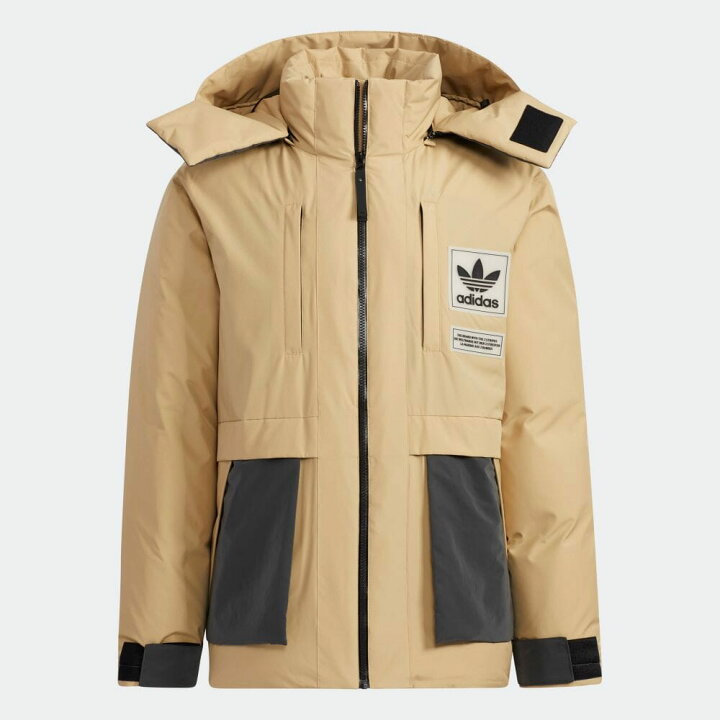 楽天市場 公式 アディダス Adidas 返品可 イノベーション ファブリック ダウンジャケット オリジナルス メンズ ウェア 服 アウター ダウン ベージュ H ダウンジャケット Adidas Online Shop 楽天市場店 楽天市場 公式 アディダス Adidas 返品可 イノベーション ファブリック ダウンジャケット オリジナルス メンズ ウェア 服 アウター ダウン ベージュ H ダウンジャケット Adidas Online Shop 楽天市場店
