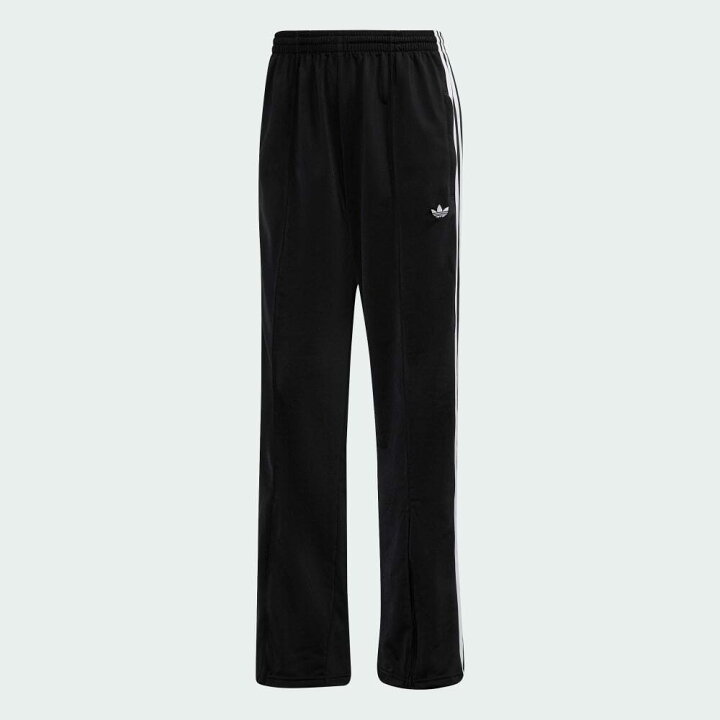 楽天市場 公式 アディダス Adidas 返品可 フロントジップ付きファイヤーバード フレア トラックパンツ オリジナルス レディース ウェア 服 ボトムス パンツ 黒 ブラック H168 Eoss22ss Adidas Online Shop 楽天市場店