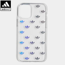 【公式】アディダス adidas 返品可 OR Snap Case ENTRY iPhone 12 Pro Max オリジナルス メンズ レディース アクセサリー iPhoneケース(スマホケース) シルバー EX7964