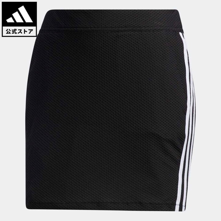 楽天市場 公式 アディダス Adidas 返品可 ゴルフ 森田遥選手着用商品 スリーストライプス スコート 3 Stripes Skort レディース ウェア 服 ボトムス スカート 黒 ブラック Gm3784 Notp Adidas Online Shop 楽天市場店