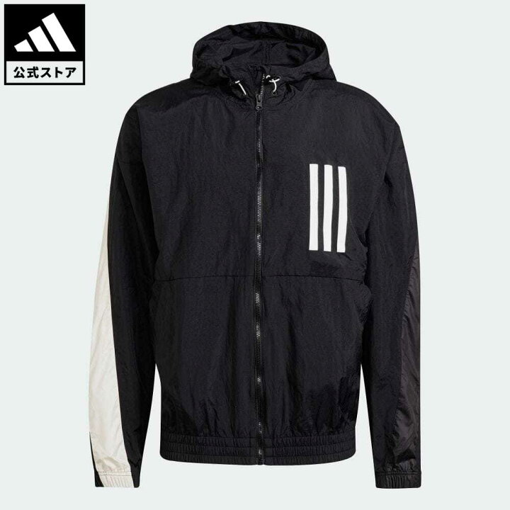 楽天市場 公式 アディダス Adidas 返品可 アディダススポーツウェア W N D X City パッカブル ウインドブレーカー メンズ ウェア 服 アウター ウインドブレーカー 黒 ブラック Gt9769 Nm Otd Eoss22ss Adidas Online Shop 楽天市場店