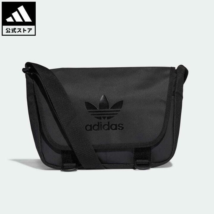 楽天市場 公式 アディダス Adidas 返品可 アディカラー アーカイブ メッセンジャーバッグ S オリジナルス メンズ レディース アクセサリー バッグ カバン メッセンジャーバッグ 黒 ブラック Hd7187 ショルダーバッグ Adidas Online Shop 楽天市場店