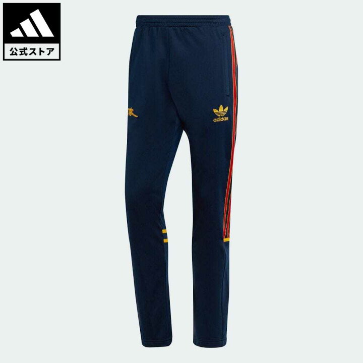 楽天市場 公式 アディダス Adidas 返品可 アーセナルfc トレフォイル トラックパンツ オリジナルス メンズ ウェア 服 ボトムス ジャージ パンツ 青 ブルー Hm49 下 Adidas Online Shop 楽天市場店
