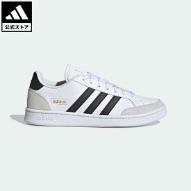 【50%OFF 6/4-6/11】【公式】アディダス adidas 返品可 グランドコート / GrandCourt スポーツウェア メンズ シューズ・靴 スニーカー 白 ホワイト FW3277 テニスシューズ whitesneaker ローカット p0609