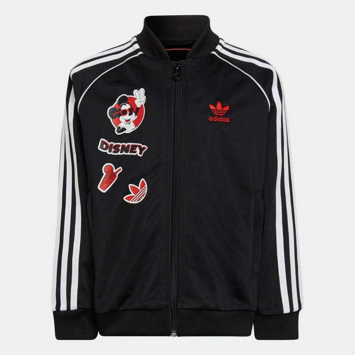 楽天市場 公式 アディダス Adidas 返品可 ディズニー ミッキー フレンズ Sst セットアップ オリジナルス キッズ 子供用 ウェア 服 セットアップ ジャージ 黒 ブラック Hb9534 上下 Eoss22ss Adidas Online Shop 楽天市場店 楽天市場 公式 アディダス Adidas 返品可 ディズニー ミッキー フレンズ Sst セットアップ オリジナルス キッズ 子供用 ウェア 服 セットアップ ジャージ 黒 ブラック Hb9534 上下 Eoss22ss Adidas Online Shop 楽天市場店