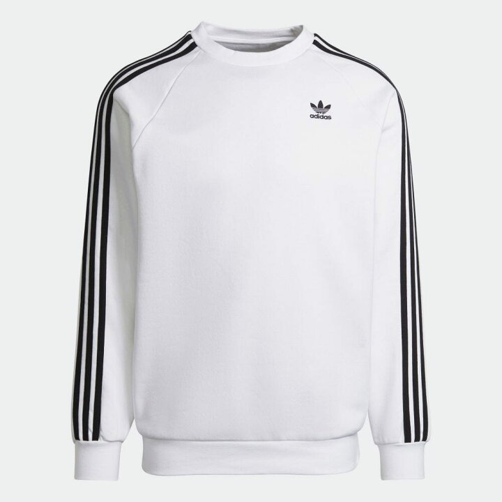 楽天市場 公式 アディダス Adidas 返品可 アディカラー クラシックス 3ストライプ クルースウェット オリジナルス レディース メンズ ウェア 服 トップス スウェット トレーナー 白 ホワイト He94 Adidas Online Shop 楽天市場店 楽天市場 公式 アディダス Adidas 返品可 アディカラー クラシックス 3ストライプ クルースウェット オリジナルス レディース メンズ ウェア 服 トップス スウェット トレーナー 白 ホワイト He94 Adidas Online Shop 楽天市場店