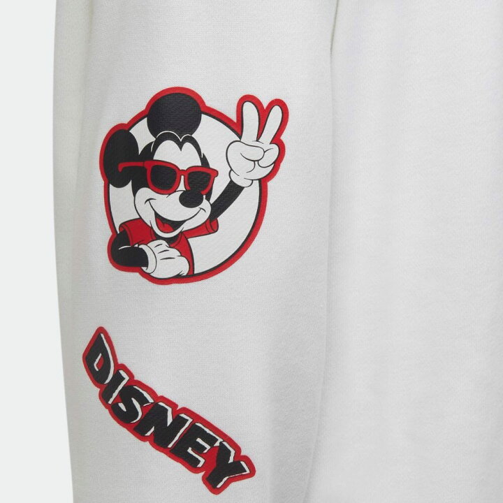 楽天市場 公式 アディダス Adidas 返品可 ディズニー ミッキー フレンズ パーカー オリジナルス キッズ ウェア 服 トップス パーカー フーディー スウェット トレーナー 白 ホワイト Hf7578 トレーナー Adidas Online Shop 楽天市場店