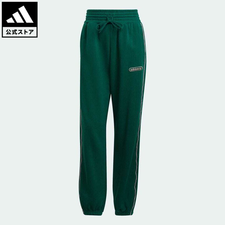楽天市場 公式 アディダス Adidas 返品可 スウェットパンツ オリジナルス レディース ウェア 服 ボトムス ジャージ パンツ 緑 グリーン Hl0032 下 Adidas Online Shop 楽天市場店