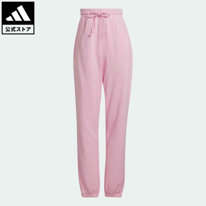 楽天市場 公式 アディダス Adidas 返品可 トラックパンツ ジャージ オリジナルス レディース ウェア 服 ボトムス ジャージ パンツ ピンク Hm4873 下 Adidas Online Shop 楽天市場店