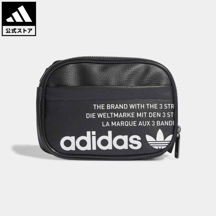 楽天市場 公式 アディダス Adidas 返品可 フェスティバル バッグ オリジナルス メンズ レディース アクセサリー バッグ カバン ショルダーバッグ 黒 ブラック Hd7013 Eoss22ss Adidas Online Shop 楽天市場店