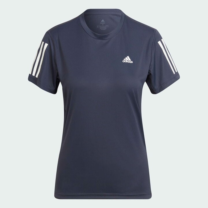 楽天市場 公式 アディダス Adidas 返品可 ランニング オウン ザ ラン 半袖tシャツ レディース ウェア 服 トップス Tシャツ 青 ブルー Hc1746 ランニングウェア 半袖 Eoss22ss Adidas Online Shop 楽天市場店