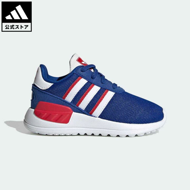 楽天市場 公式 アディダス Adidas 返品可 La トレーナー ライト La Trainer Lite オリジナルス キッズ 子供用 シューズ 靴 スニーカー 青 ブルー Fw05 ローカット Adidas Online Shop 楽天市場店