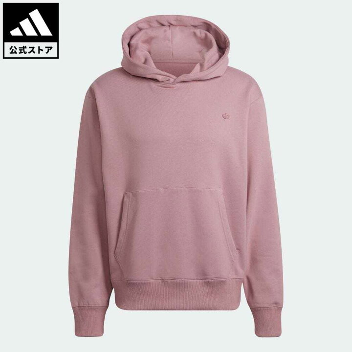 楽天市場 公式 アディダス Adidas 返品可 アディカラー トレフォイル パーカー オリジナルス メンズ ウェア 服 トップス パーカー フーディー スウェット トレーナー 紫 パープル Hc45 トレーナー Adidas Online Shop 楽天市場店