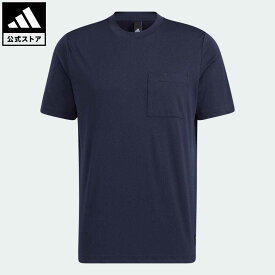 【公式】アディダス adidas 返品可 ID2 ファンクション 半袖Tシャツ スポーツウェア メンズ ウェア・服 トップス Tシャツ 青 ブルー HD0013 半袖 eoss22ss