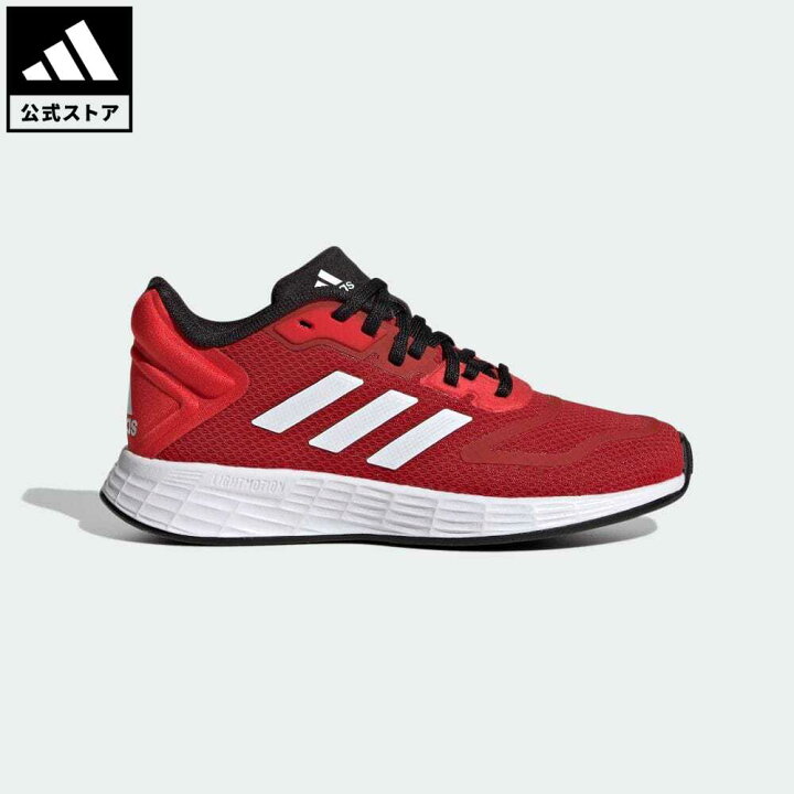 楽天市場 公式 アディダス Adidas 返品可 ランニング デュラモ10 Duramo 10 スポーツウェア キッズ 子供用 シューズ 靴 スニーカー 赤 レッド Gw8758 ローカット Adidas Online Shop 楽天市場店
