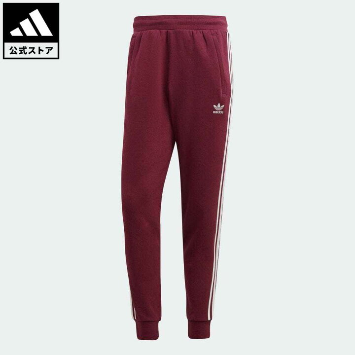 楽天市場 1 000円offクーポン対象 10 31 10 00 11 02 09 59 公式 アディダス Adidas 返品可 アディカラー クラシックス 3ストライプパンツ オリジナルス メンズ ウェア 服 ボトムス ジャージ パンツ 赤 レッド H 下 Adidas Online Shop 楽天市場店