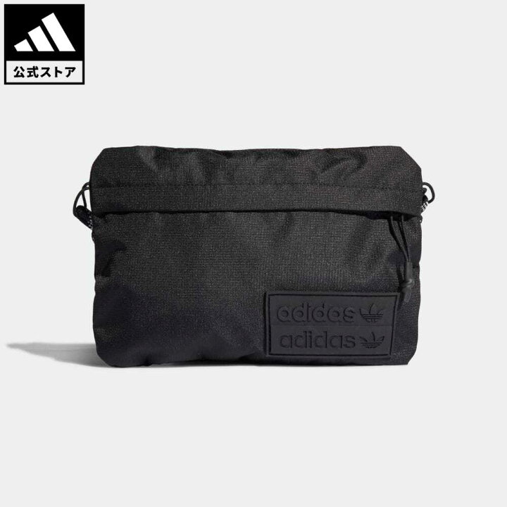 楽天市場 公式 アディダス Adidas 返品可 R Y V シンプル ポーチ オリジナルス メンズ レディース アクセサリー バッグ カバン ポーチ 黒 ブラック H Dish Eoss22ss Adidas Online Shop 楽天市場店