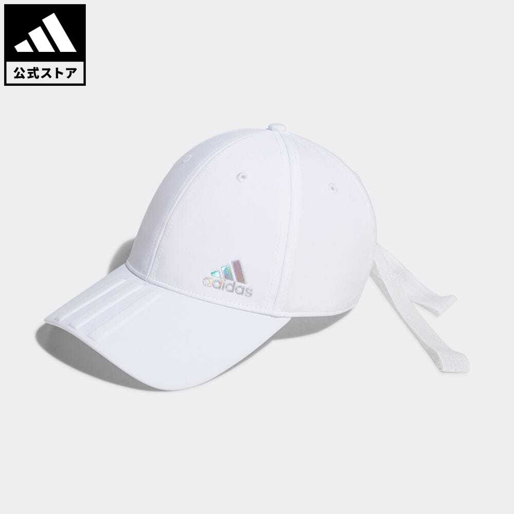 アディダス adidas 返品可 ゴルフ リボンキャップ レディース アクセサリー 帽子 キャップ 白 ホワイト HA5889