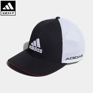 【公式】アディダス adidas 返品可 ゴルフ ツアーメッシュキャップ メンズ アクセサリー 帽子 キャップ 黒 ブラック HA5958