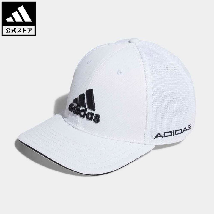 楽天市場 公式 アディダス Adidas 返品可 ゴルフ ツアーメッシュキャップ メンズ アクセサリー 帽子 キャップ 白 ホワイト Ha5959 Adidas Online Shop 楽天市場店