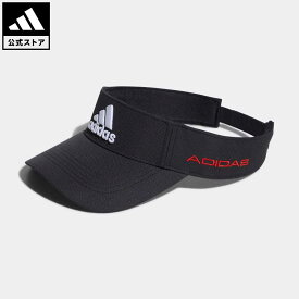 【公式】アディダス adidas 返品可 ゴルフ ツアーバイザー メンズ アクセサリー 帽子 サンバイザー 黒 ブラック HA5960 サンバイザー Gnot