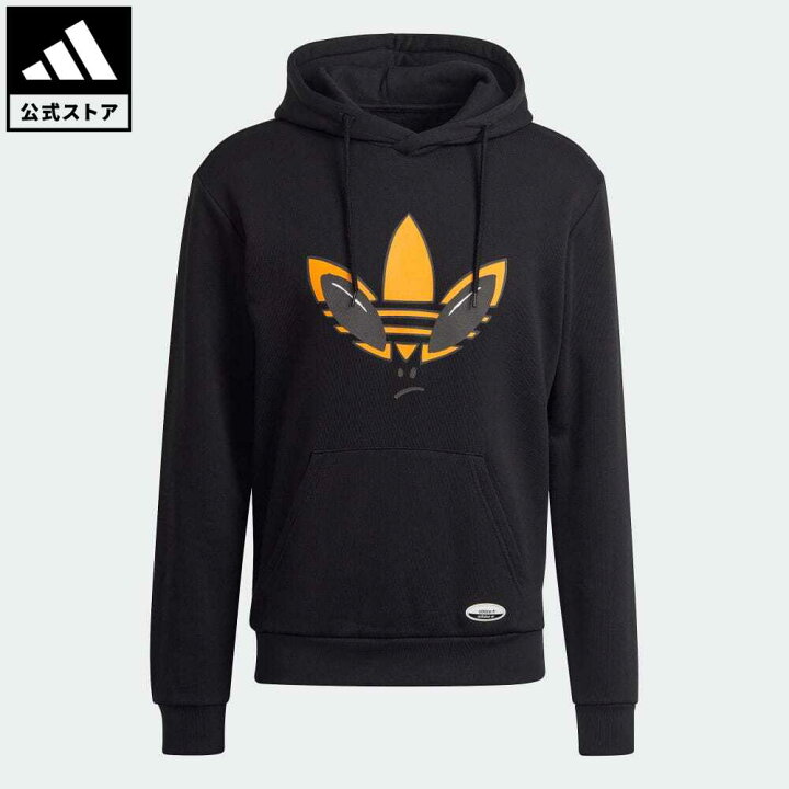 楽天市場 公式 アディダス Adidas 返品可 R Y V エイリアン グラフィックパーカー オリジナルス メンズ ウェア 服 トップス パーカー フーディー スウェット トレーナー 黒 ブラック Hc27 トレーナー Adidas Online Shop 楽天市場店