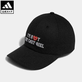 【公式】アディダス adidas 返品可 ゴルフ コットン ローキャップ レディース アクセサリー 帽子 キャップ 黒 ブラック HC3119 Gnot