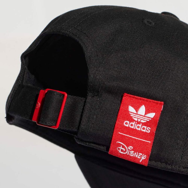 楽天市場 公式 アディダス Adidas 返品可 ディズニー ミッキー フレンズ ベースボールキャップ オリジナルス キッズ アクセサリー 帽子 キャップ 黒 ブラック Hc9598 Adidas Online Shop 楽天市場店