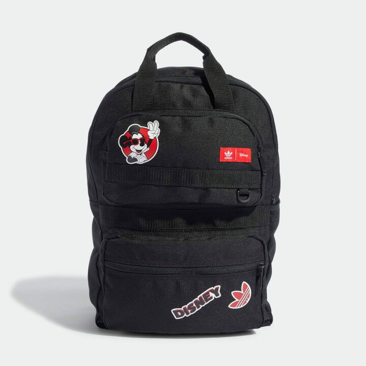 楽天市場 公式 アディダス Adidas 返品可 ディズニー ミッキー フレンズ ツーウェイバックパック オリジナルス キッズ アクセサリー バッグ カバン バックパック リュックサック 黒 ブラック Hc9599 Mss22ss リュック Adidas Online Shop 楽天市場店