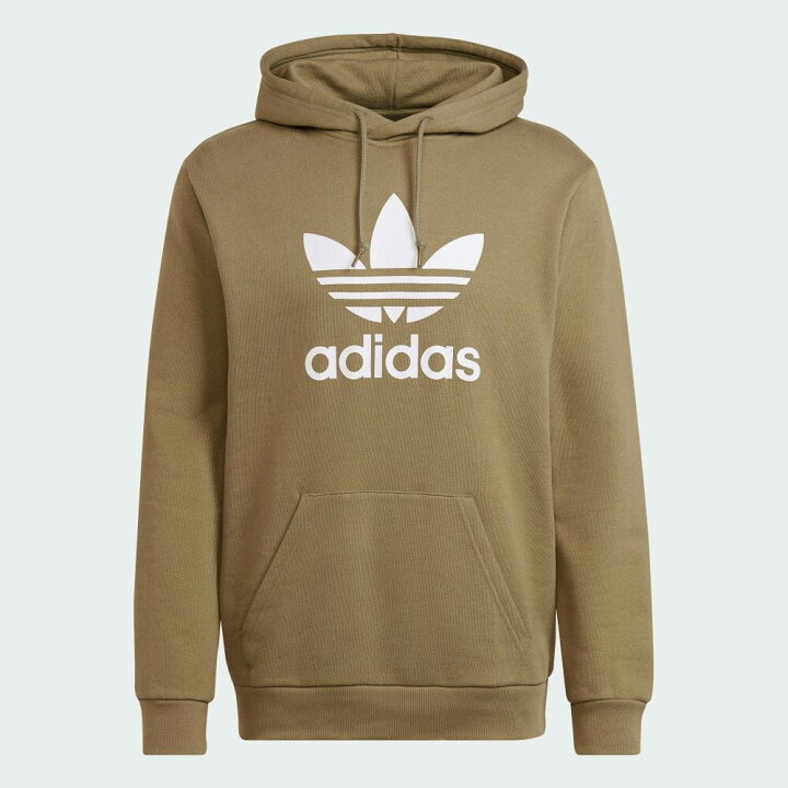 楽天市場 公式 アディダス Adidas 返品可 アディカラー クラシックス トレフォイル パーカー オリジナルス メンズ ウェア 服 トップス パーカー フーディー スウェット トレーナー 緑 グリーン He4952 トレーナー Adidas Online Shop 楽天市場店