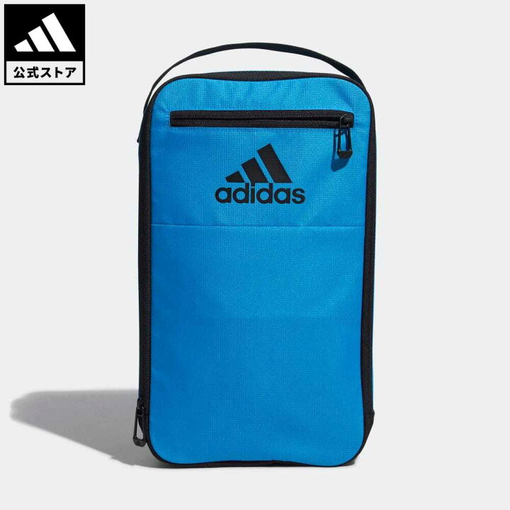 楽天市場 公式 アディダス Adidas 返品可 ゴルフ シューズバッグ メンズ アクセサリー バッグ カバン シューズバッグ シューズケース 青 ブルー Hj9681 シューズケース Adidas Online Shop 楽天市場店