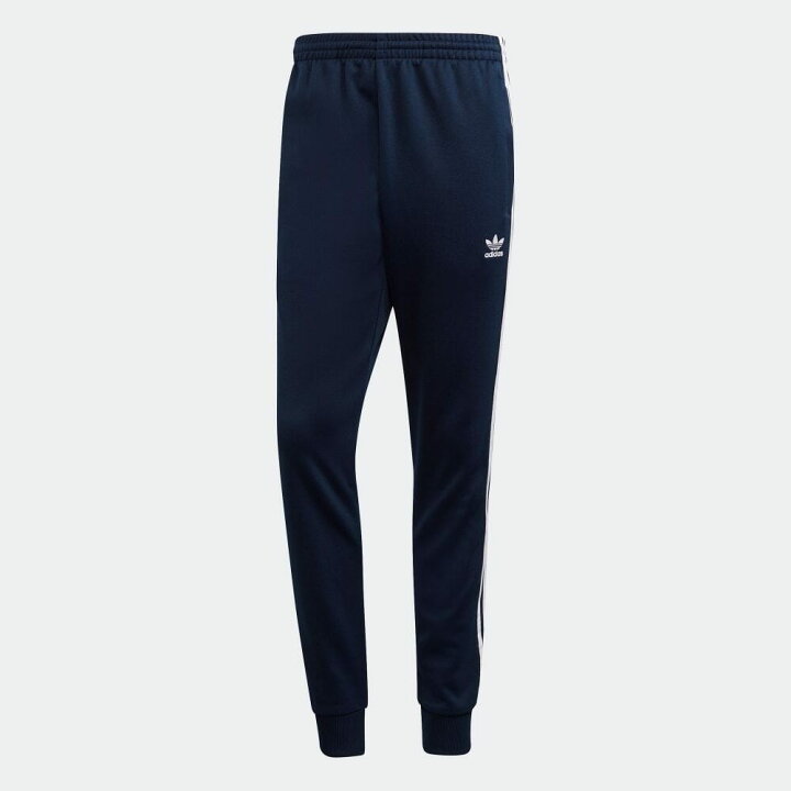 楽天市場 公式 アディダス Adidas 返品可 アディカラー クラシック Primeblue Sst トラックパンツ ジャージ オリジナルス レディース メンズ ウェア 服 ボトムス ジャージ パンツ 青 ブルー Gf09 下 Adidas Online Shop 楽天市場店