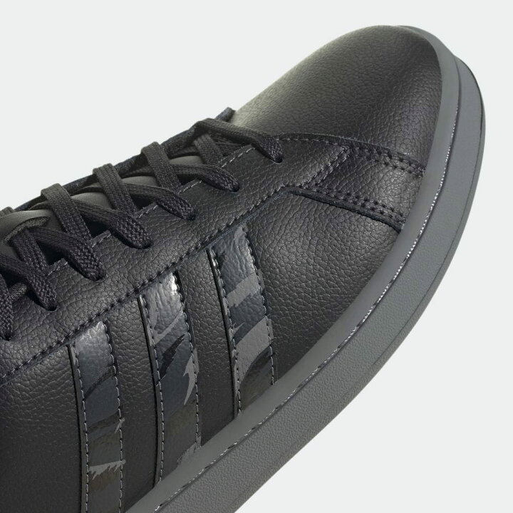 楽天市場 公式 アディダス Adidas 返品可 テニス グランドコート クラウドフォーム ライフスタイル コート コンフォート Grandcourt Cloudfoam Lifestyle Court Comfort メンズ シューズ 靴 スポーツシューズ グレー Gy3633 テニスシューズ Eoss22ss Adidas