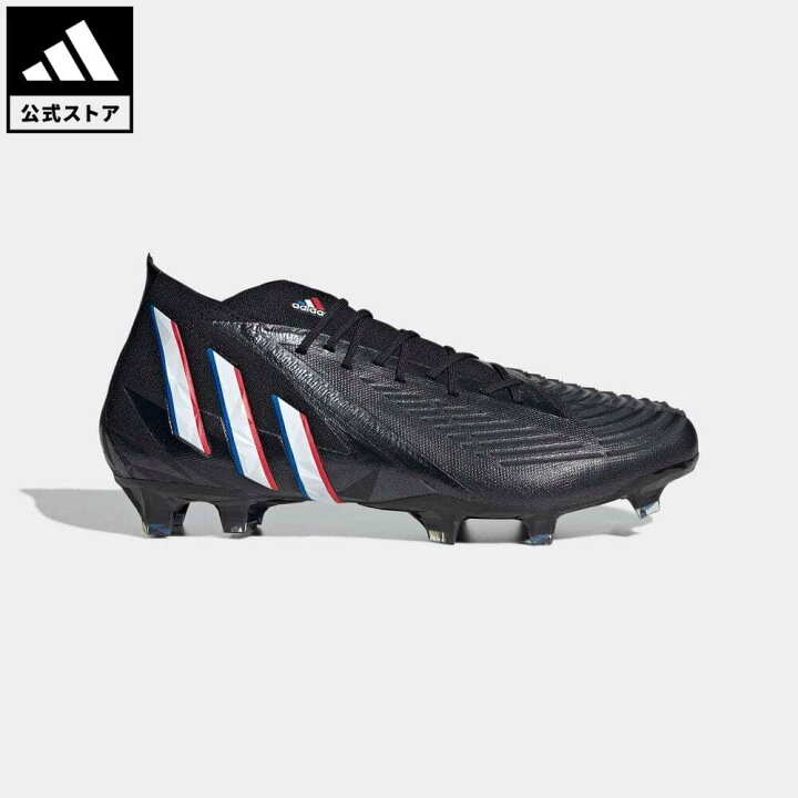 楽天市場 公式 アディダス Adidas 返品可 サッカー プレデター エッジ 1 Fg 天然芝用 Predator Edge 1 Fg メンズ レディース シューズ 靴 スパイク 黒 ブラック H サッカースパイク Mss22fw Adidas Online Shop 楽天市場店