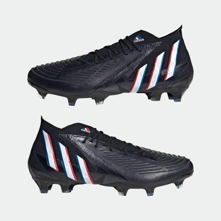 楽天市場 公式 アディダス Adidas 返品可 サッカー プレデター エッジ 1 Fg 天然芝用 Predator Edge 1 Fg メンズ レディース シューズ 靴 スパイク 黒 ブラック H サッカースパイク Adidas Online Shop 楽天市場店