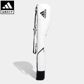 【公式】アディダス adidas 返品可 ラッピング不可 ゴルフ クラブケース メンズ アクセサリー バッグ・カバン ゴルフバッグ 白 ホワイト HA3170 Gnot