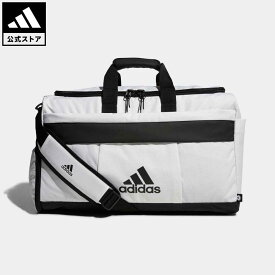 【公式】アディダス adidas 返品可 ラッピング不可 ゴルフ シューズポケット付き ダッフルバッグ メンズ アクセサリー バッグ・カバン スポーツバッグ 白 ホワイト HA3194 ボストンバッグ Gnot