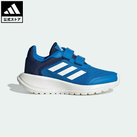 【公式】アディダス adidas 返品可 Tensaur ラン / Tensaur Run スポーツウェア キッズ／子供用 シューズ・靴 スニーカー 青 ブルー GW0393 ローカット