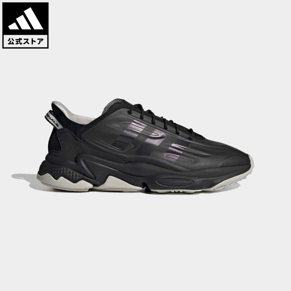 【公式】アディダス adidas 返品可 オズウィーゴ Celox / OZWEEGO Celox オリジナルス メンズ レディース シューズ・靴  スニーカー 黒 ブラック GZ7277 ローカット eoss22ss | adidas Online Shop 楽天市場店
