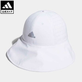 【公式】アディダス adidas 返品可 ゴルフ サマーワイドキャップ レディース アクセサリー 帽子 ハット 白 ホワイト HB6504