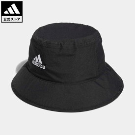 【公式】アディダス adidas 返品可 ゴルフ 撥水 RAIN.RDYハット メンズ アクセサリー 帽子 バケットハット 黒 ブラック HM4388 Gnot