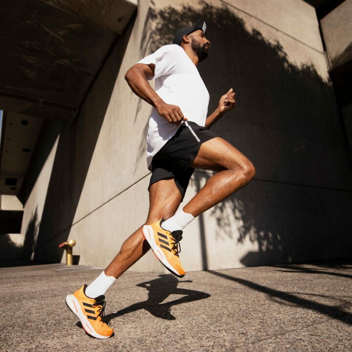 楽天市場 公式 アディダス Adidas 返品可 ランニング ソーラーグライド 5 Solarglide 5 メンズ レディース シューズ 靴 スポーツシューズ オレンジ Gx5470 ランニングシューズ Adidas Online Shop 楽天市場店