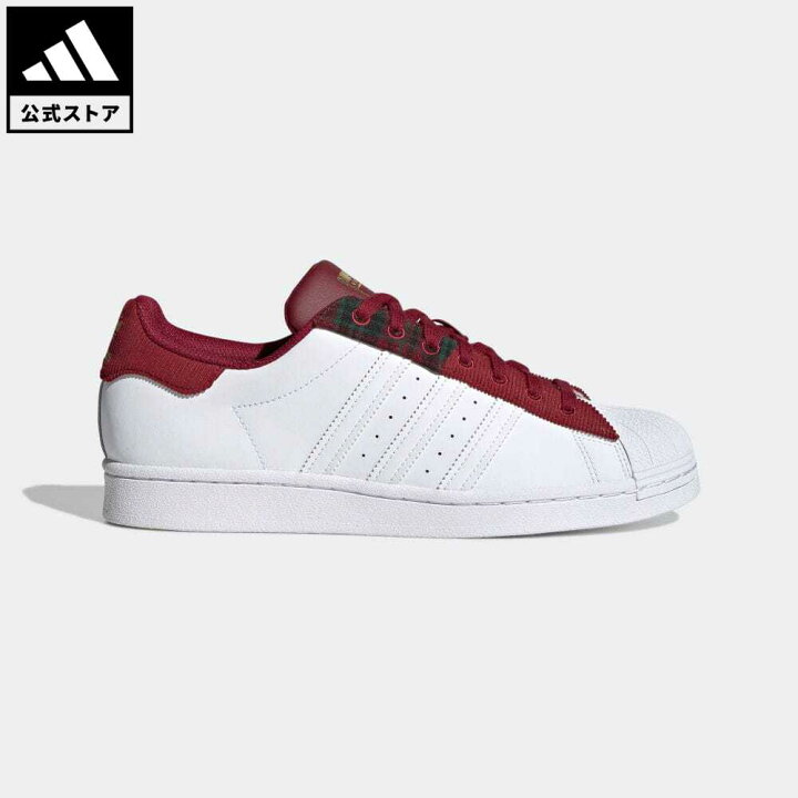 楽天市場 公式 アディダス Adidas 返品可 スーパースター Superstar オリジナルス メンズ レディース シューズ 靴 スニーカー 赤 レッド H ローカット Mss22fw Adidas Online Shop 楽天市場店