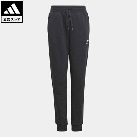 【公式】アディダス adidas 返品可 アディカラー パンツ オリジナルス キッズ／子供用 ウェア・服 ボトムス パンツ 黒 ブラック H32406 p0420