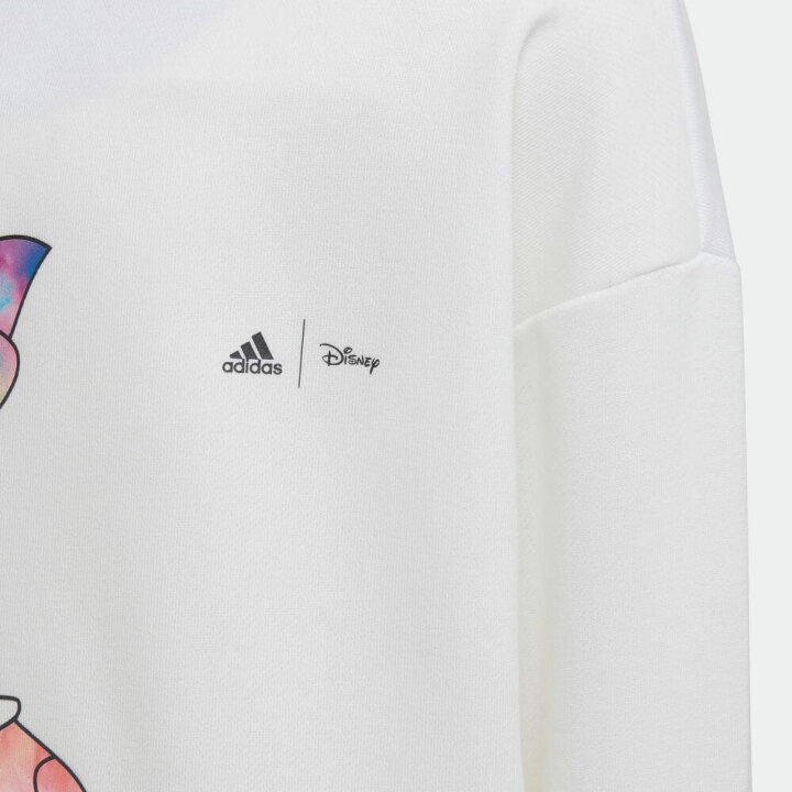 楽天市場 公式 アディダス Adidas 返品可 ディズニー デイジーダック パーカー キッズ 子供用 ウェア 服 トップス スウェット トレーナー 白 ホワイト Ha6573 Adidas Online Shop 楽天市場店