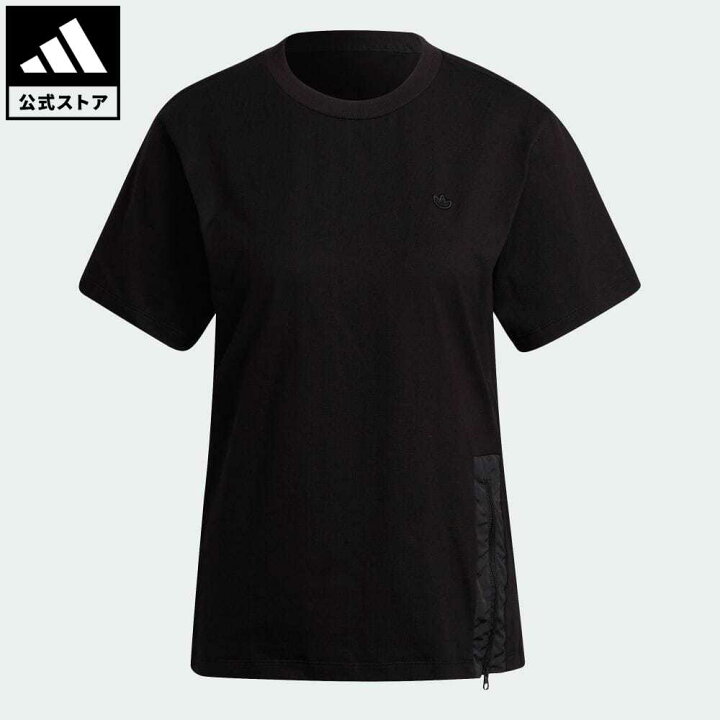 市場】【公式】アディダス adidas 返品可 アディカラー ジップTシャツ オリジナルス レディース ウェア・服 トップス Tシャツ 黒 ブラック HF7432 半袖 eoss22ss : adidas Online Shop 市場店 市場】【公式】アディダス adidas 返品可 アディカラー ジップTシャツ オリジナルス レディース ウェア・服 トップス Tシャツ 黒 ブラック HF7432 半袖 eoss22ss : adidas Online Shop 市場店