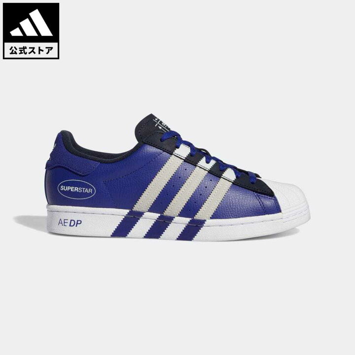 楽天市場 公式 アディダス Adidas 返品可 スーパースター Superstar オリジナルス メンズ レディース シューズ 靴 スニーカー 青 ブルー Gy3415 ローカット Eoss22ss Adidas Online Shop 楽天市場店