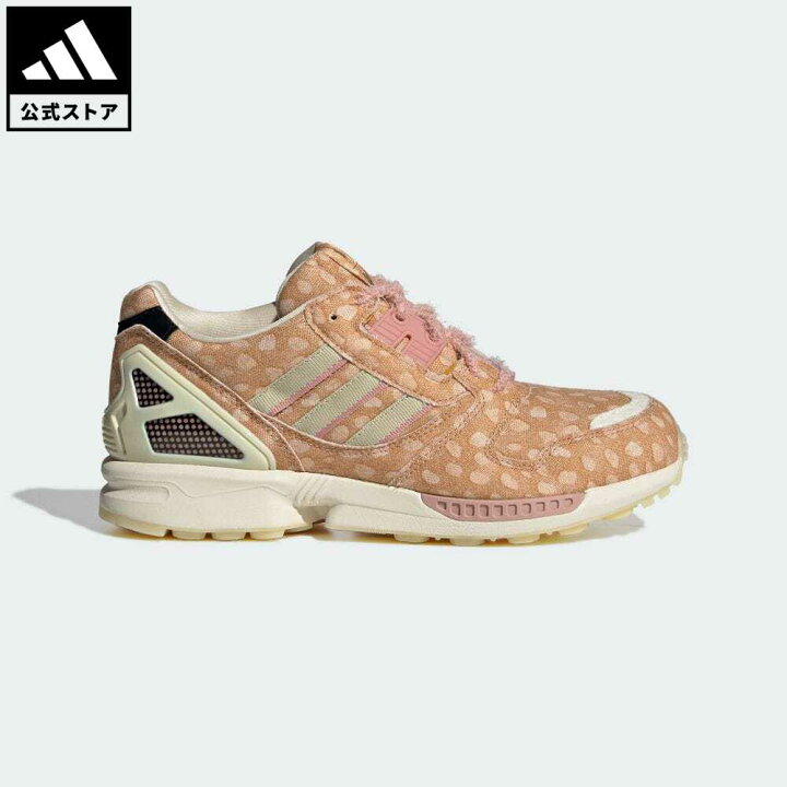 楽天市場 公式 アディダス Adidas 返品可 ディズニー Zx 8000 Disney Zx 8000 オリジナルス メンズ レディース シューズ 靴 スニーカー ベージュ Gz6250 ローカット Adidas Online Shop 楽天市場店